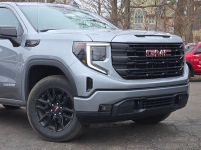 2024 GMC Sierra 1500 4WD Crew Cab Short Box Elevation with 3VL