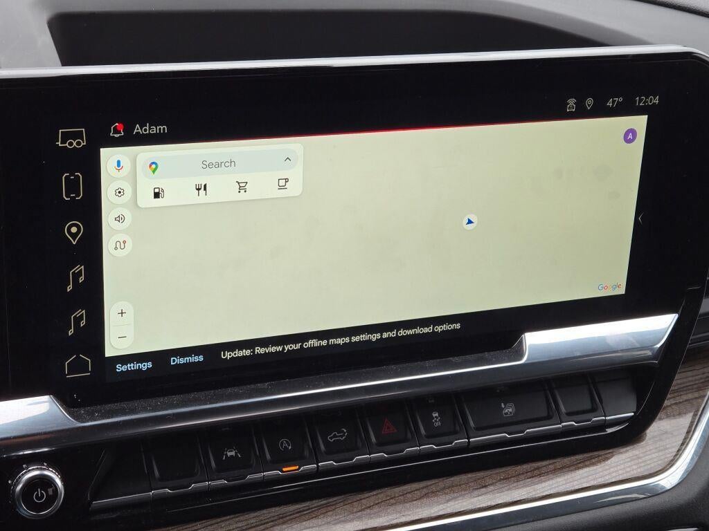 2024 GMC Sierra 1500 4WD Crew Cab Short Box Elevation with 3VL