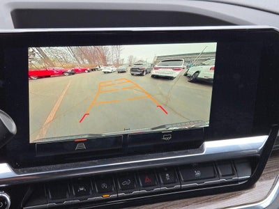 2024 GMC Sierra 1500 4WD Crew Cab Short Box Elevation with 3VL