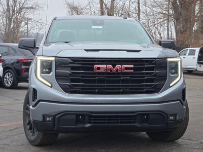 2024 GMC Sierra 1500 4WD Crew Cab Short Box Elevation with 3VL