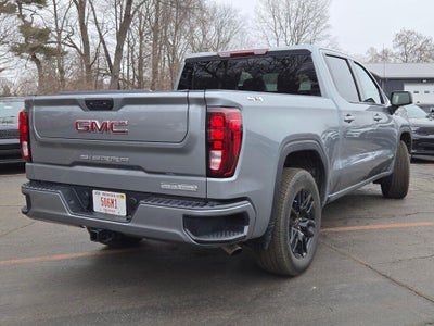 2024 GMC Sierra 1500 4WD Crew Cab Short Box Elevation with 3VL