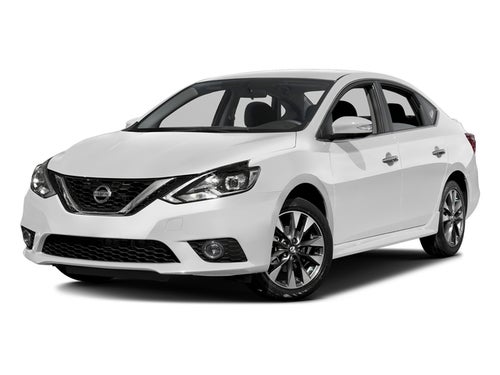 2016 Nissan Sentra SR