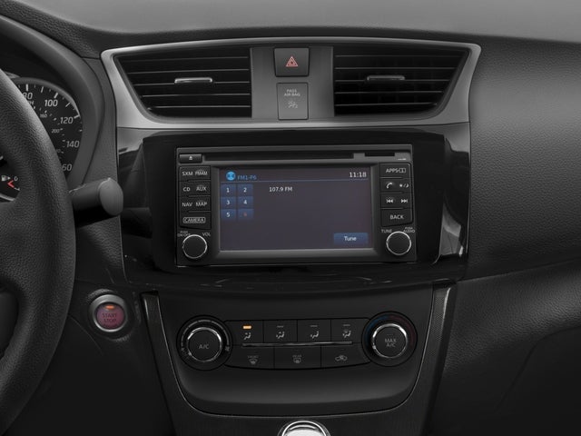 2016 Nissan Sentra SR