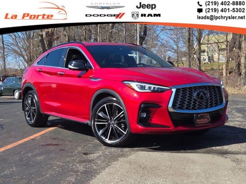 2022 INFINITI QX55 ESSENTIAL AWD