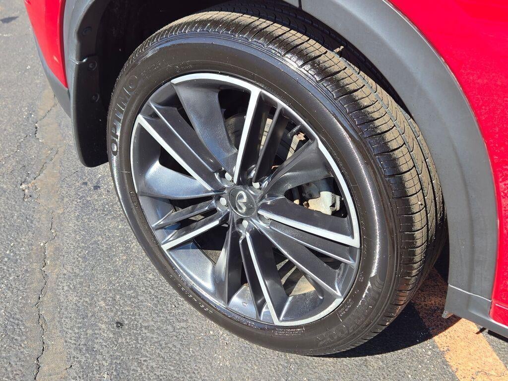 2022 INFINITI QX55 ESSENTIAL AWD