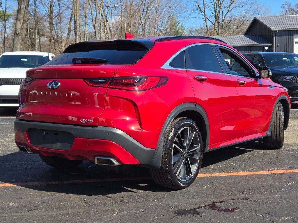 2022 INFINITI QX55 ESSENTIAL AWD