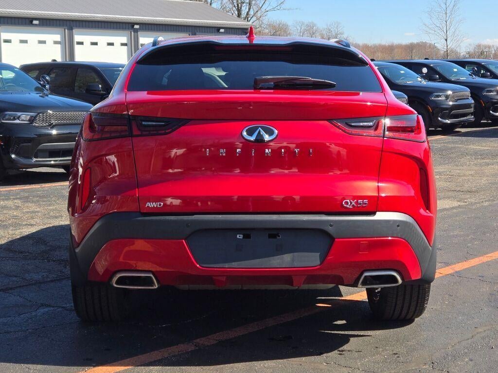 2022 INFINITI QX55 ESSENTIAL AWD