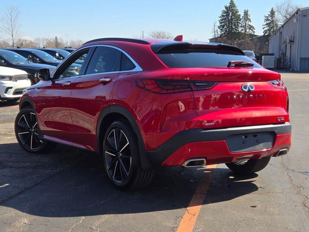 2022 INFINITI QX55 ESSENTIAL AWD