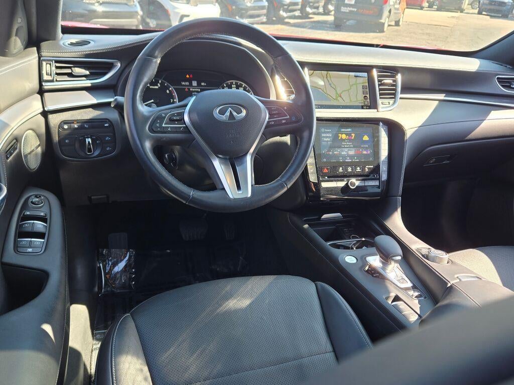 2022 INFINITI QX55 ESSENTIAL AWD