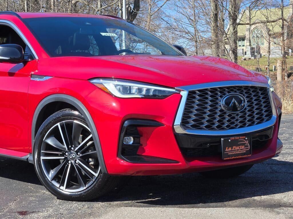 2022 INFINITI QX55 ESSENTIAL AWD