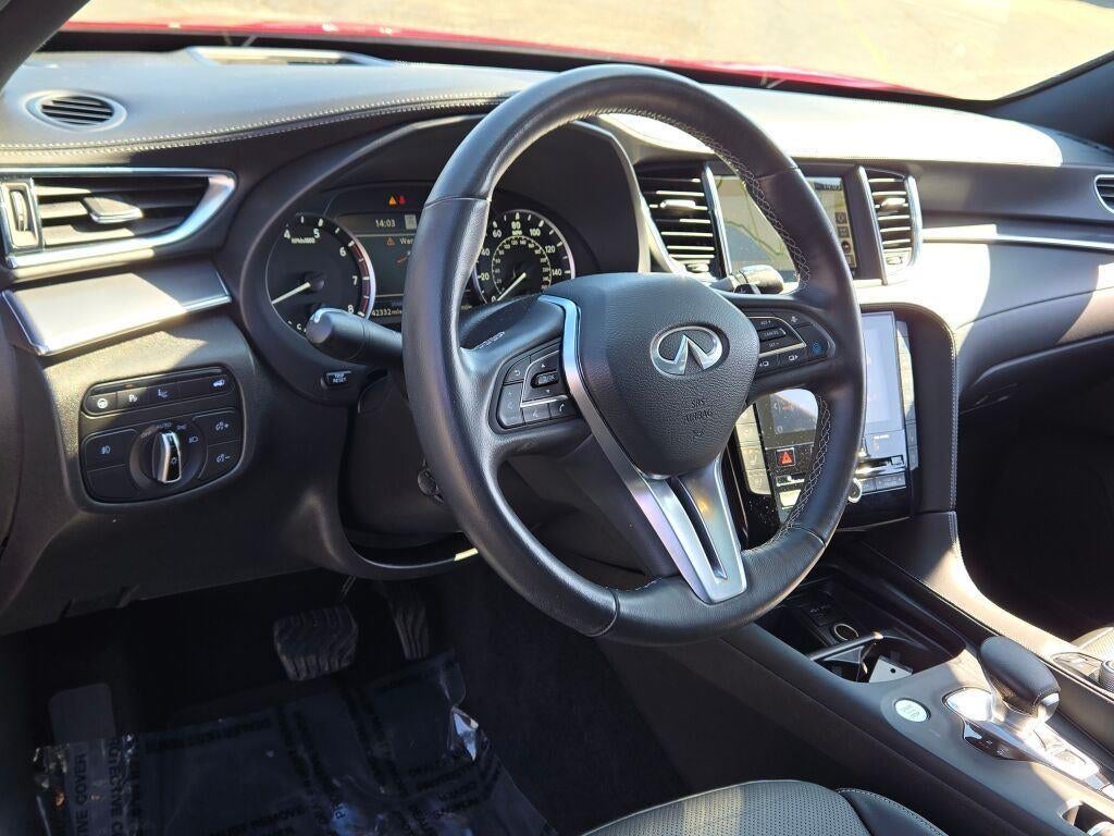 2022 INFINITI QX55 ESSENTIAL AWD