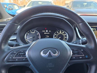 2022 INFINITI QX55 ESSENTIAL AWD