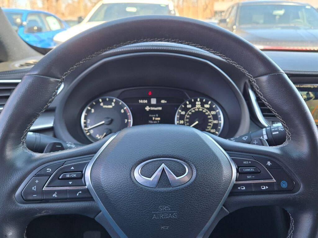 2022 INFINITI QX55 ESSENTIAL AWD
