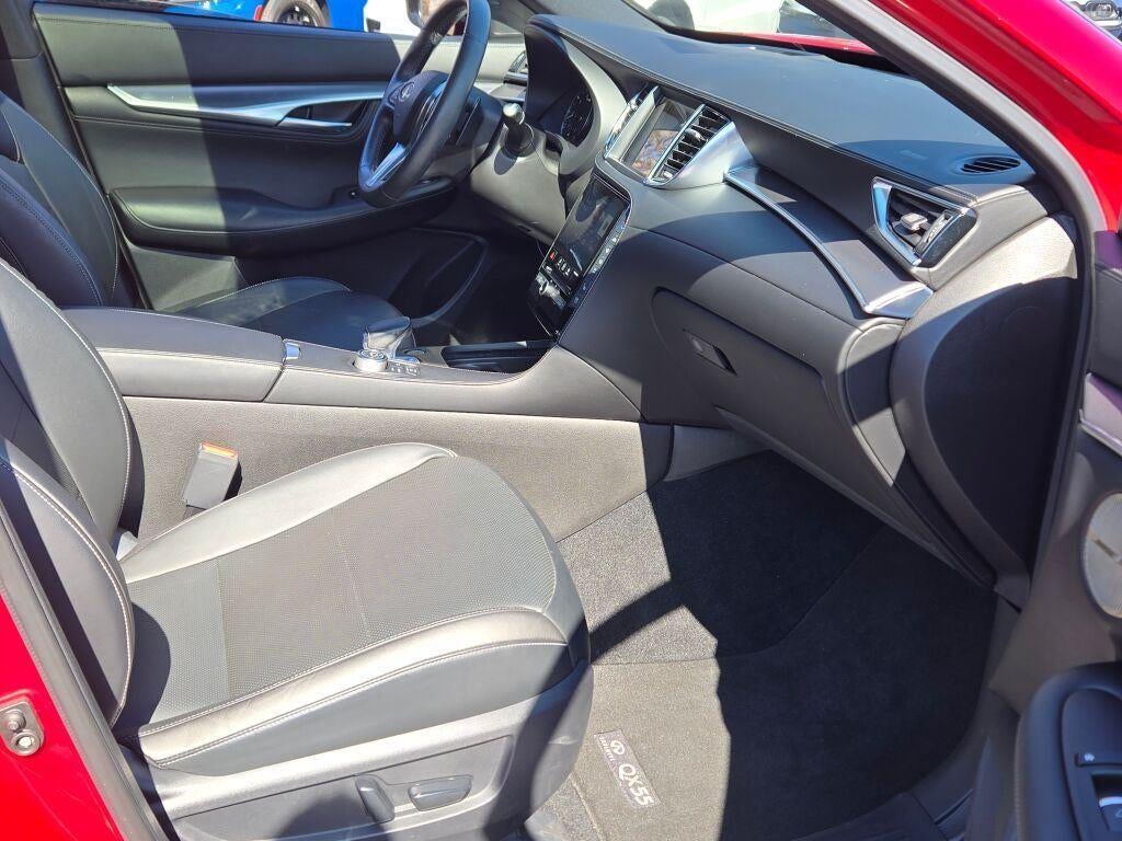 2022 INFINITI QX55 ESSENTIAL AWD