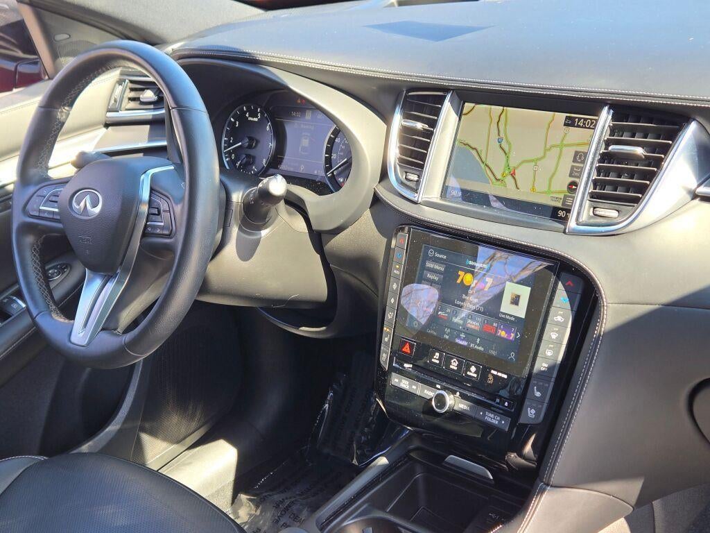 2022 INFINITI QX55 ESSENTIAL AWD