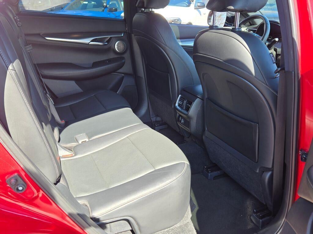 2022 INFINITI QX55 ESSENTIAL AWD