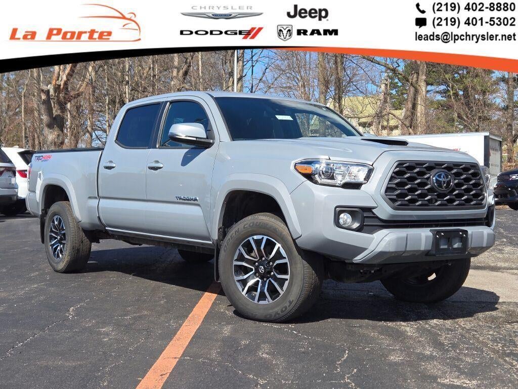 2021 Toyota Tacoma TRD Sport