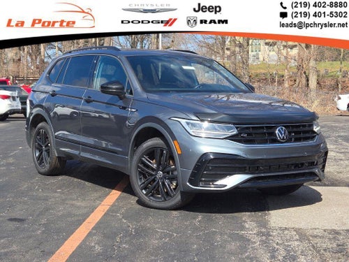2022 Volkswagen Tiguan 2.0T SE R-Line Black