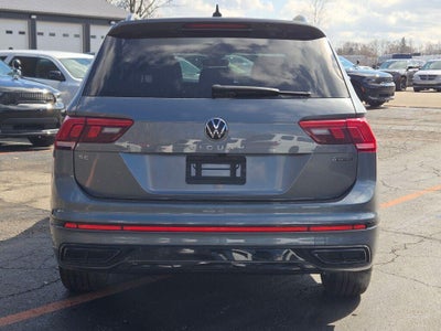2022 Volkswagen Tiguan 2.0T SE R-Line Black