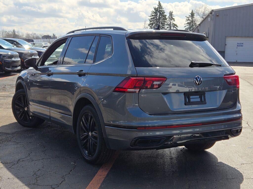 2022 Volkswagen Tiguan 2.0T SE R-Line Black