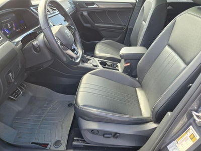 2022 Volkswagen Tiguan 2.0T SE R-Line Black