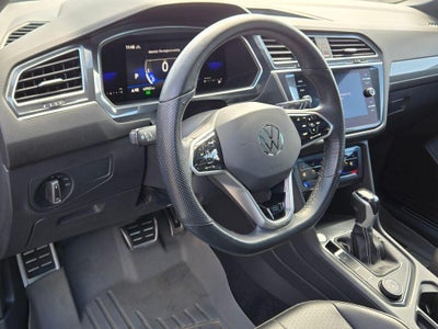 2022 Volkswagen Tiguan 2.0T SE R-Line Black