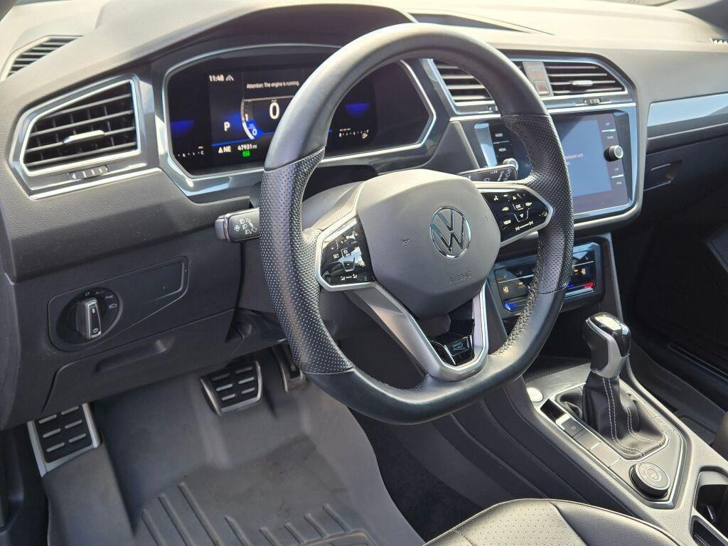 2022 Volkswagen Tiguan 2.0T SE R-Line Black