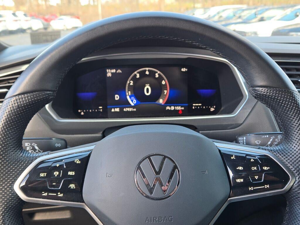 2022 Volkswagen Tiguan 2.0T SE R-Line Black