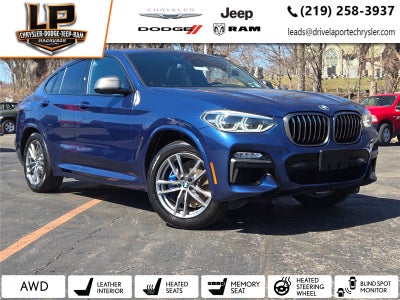 2019 BMW X4 M40i