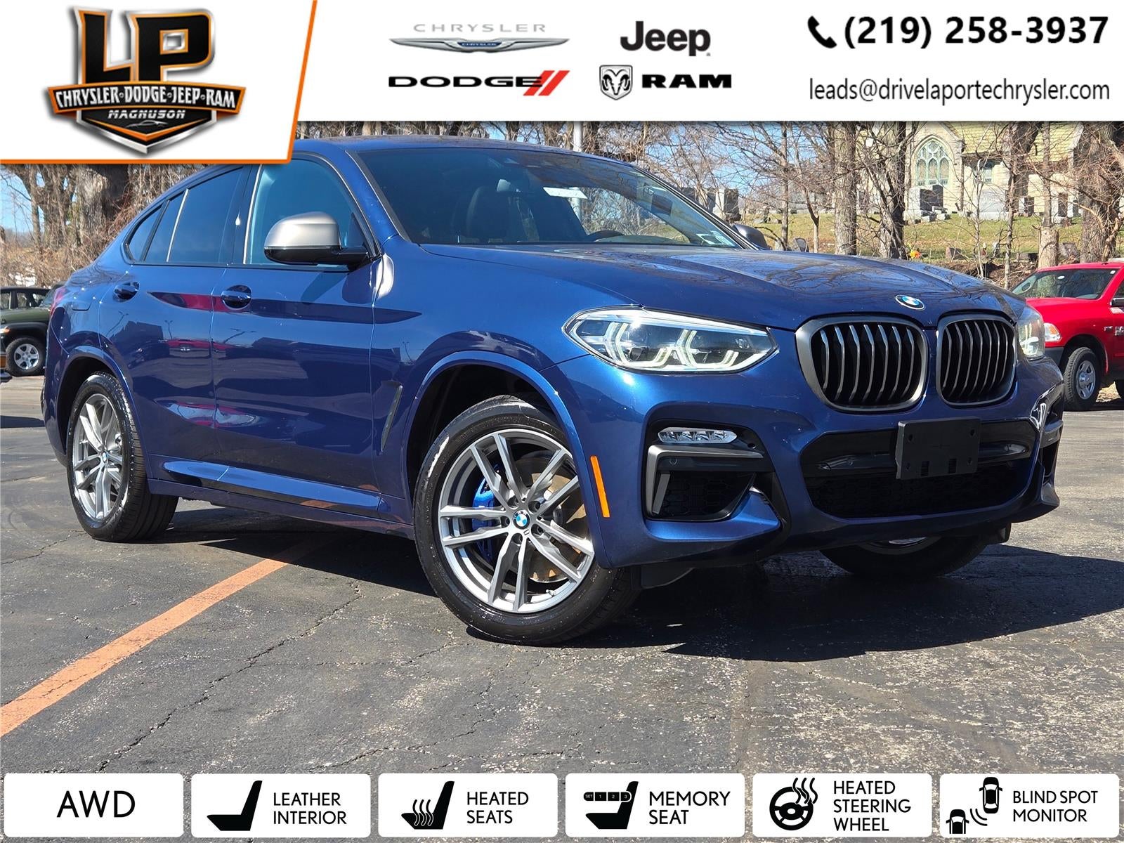 2019 BMW X4 M40i