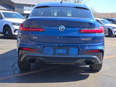 2019 BMW X4 M40i
