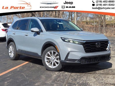 2025 Honda CR-V EX-L AWD