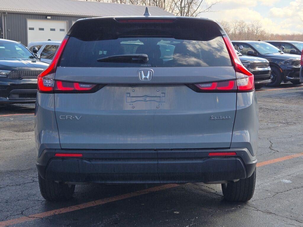 2025 Honda CR-V EX-L AWD
