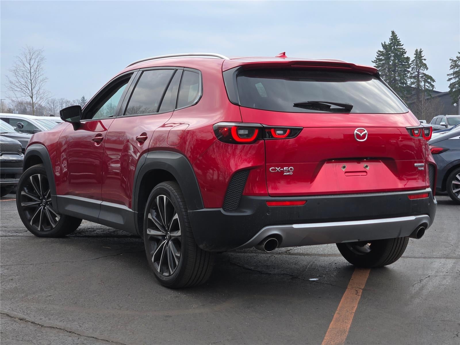 2025 Mazda Mazda CX-50 2.5 Turbo Premium Plus Package