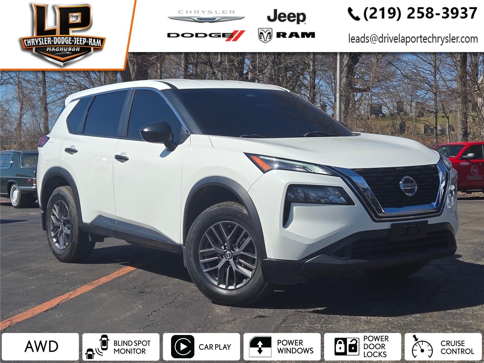 2021 Nissan Rogue S Intelligent AWD