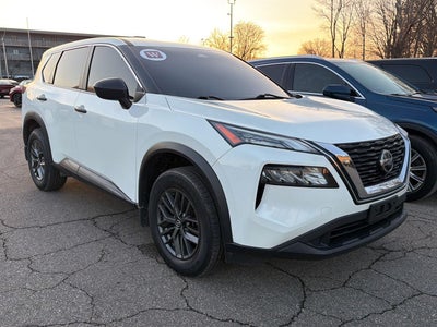 2021 Nissan Rogue S Intelligent AWD