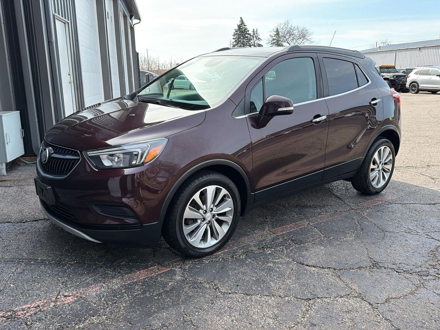 2017 Buick Encore Preferred