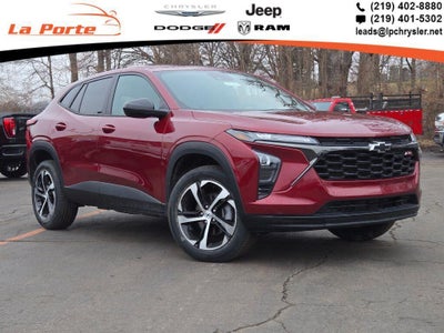 2024 Chevrolet Trax FWD 1RS