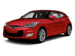 2013 Hyundai Veloster w/Gray Int