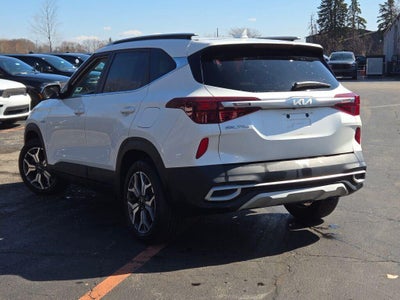 2022 Kia Seltos EX