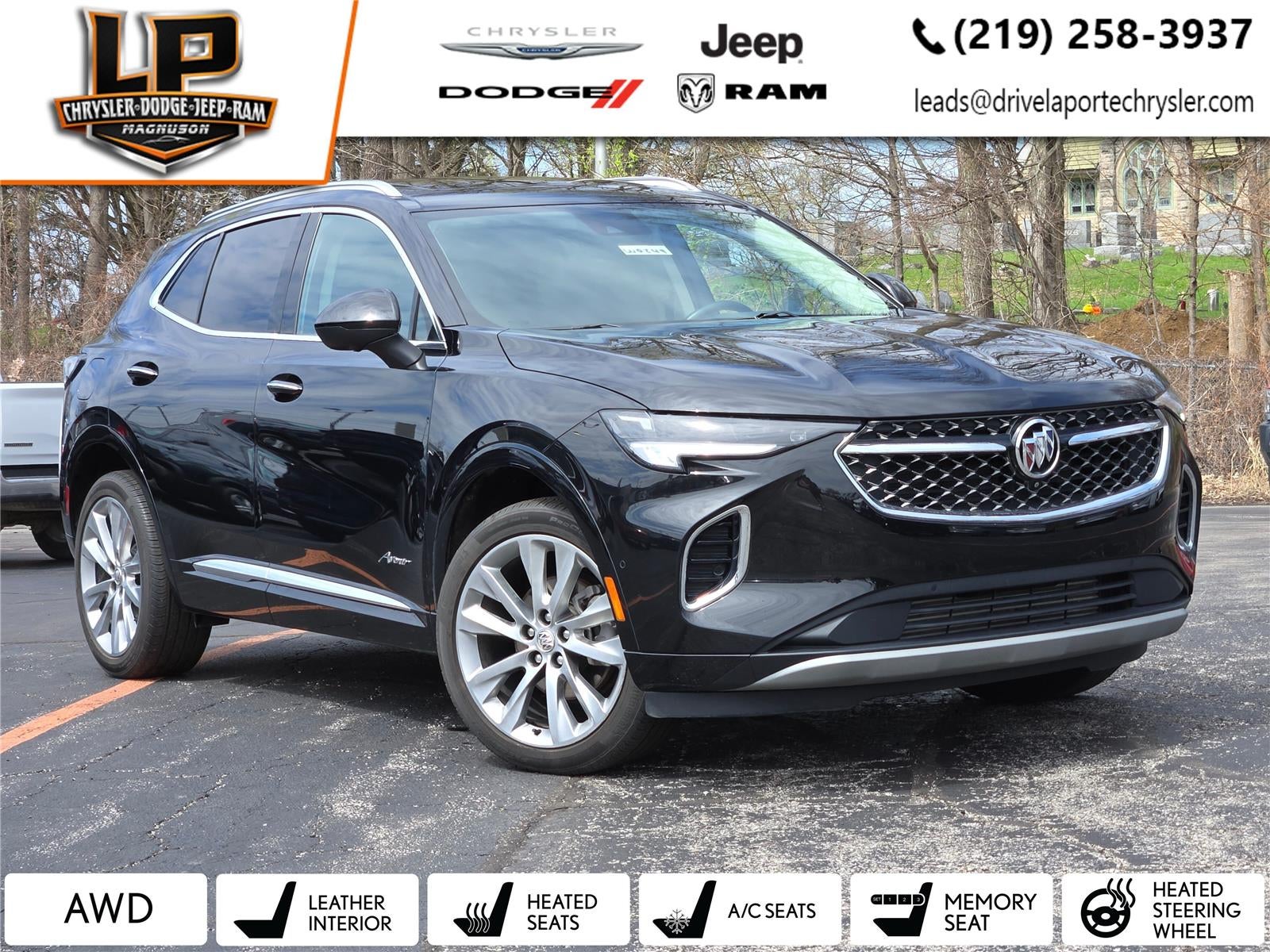 2023 Buick Envision Avenir