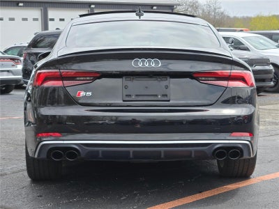 2018 Audi S5 Sportback Premium Plus