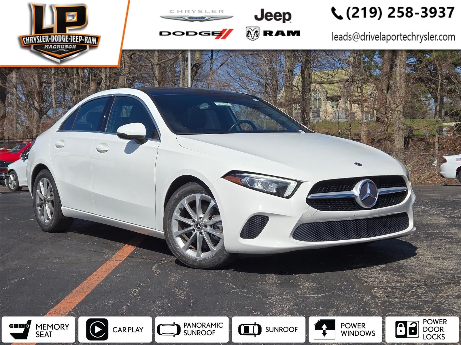 2019 Mercedes-Benz A 220 4MATIC®