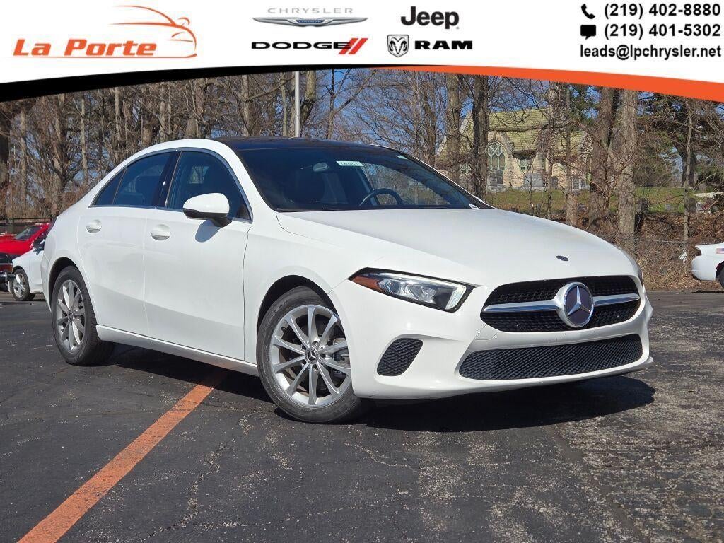 2019 Mercedes-Benz A 220 4MATIC®