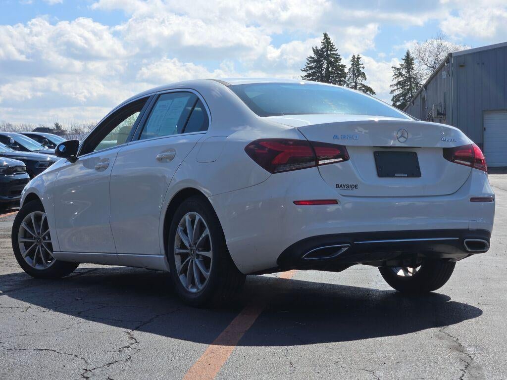 2019 Mercedes-Benz A 220 4MATIC®