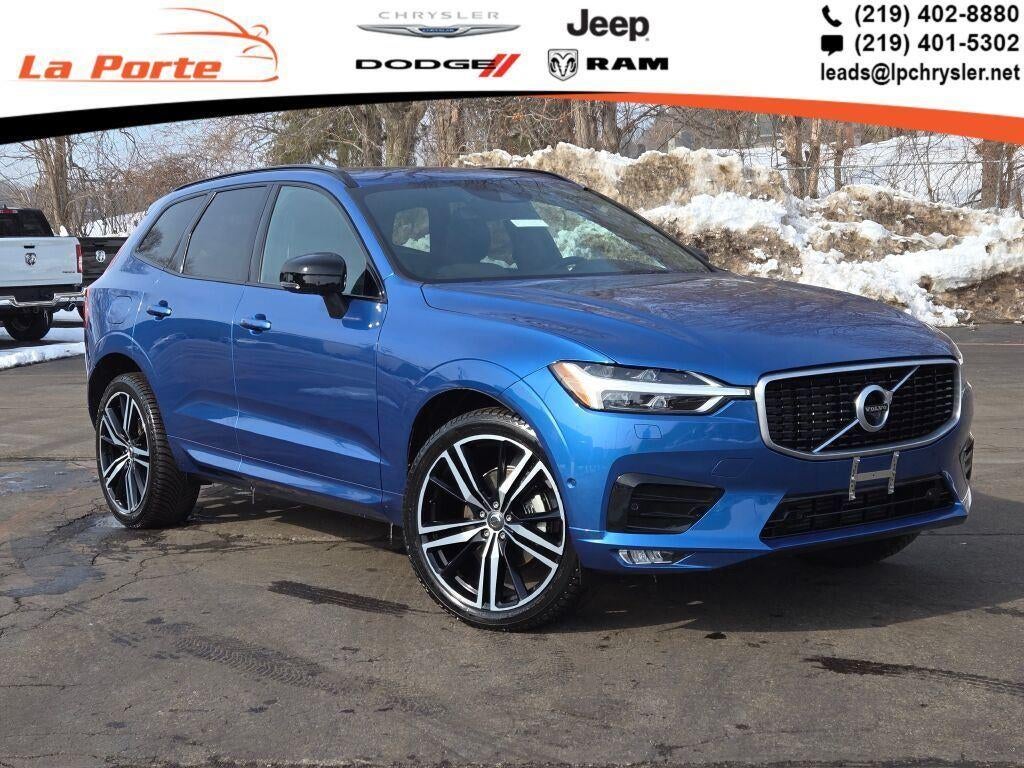 2020 Volvo XC60 T5 R-Design