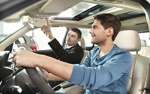 Schedule a test drive at La Porte Chrysler Dodge Jeep RAM in La Porte, IN.